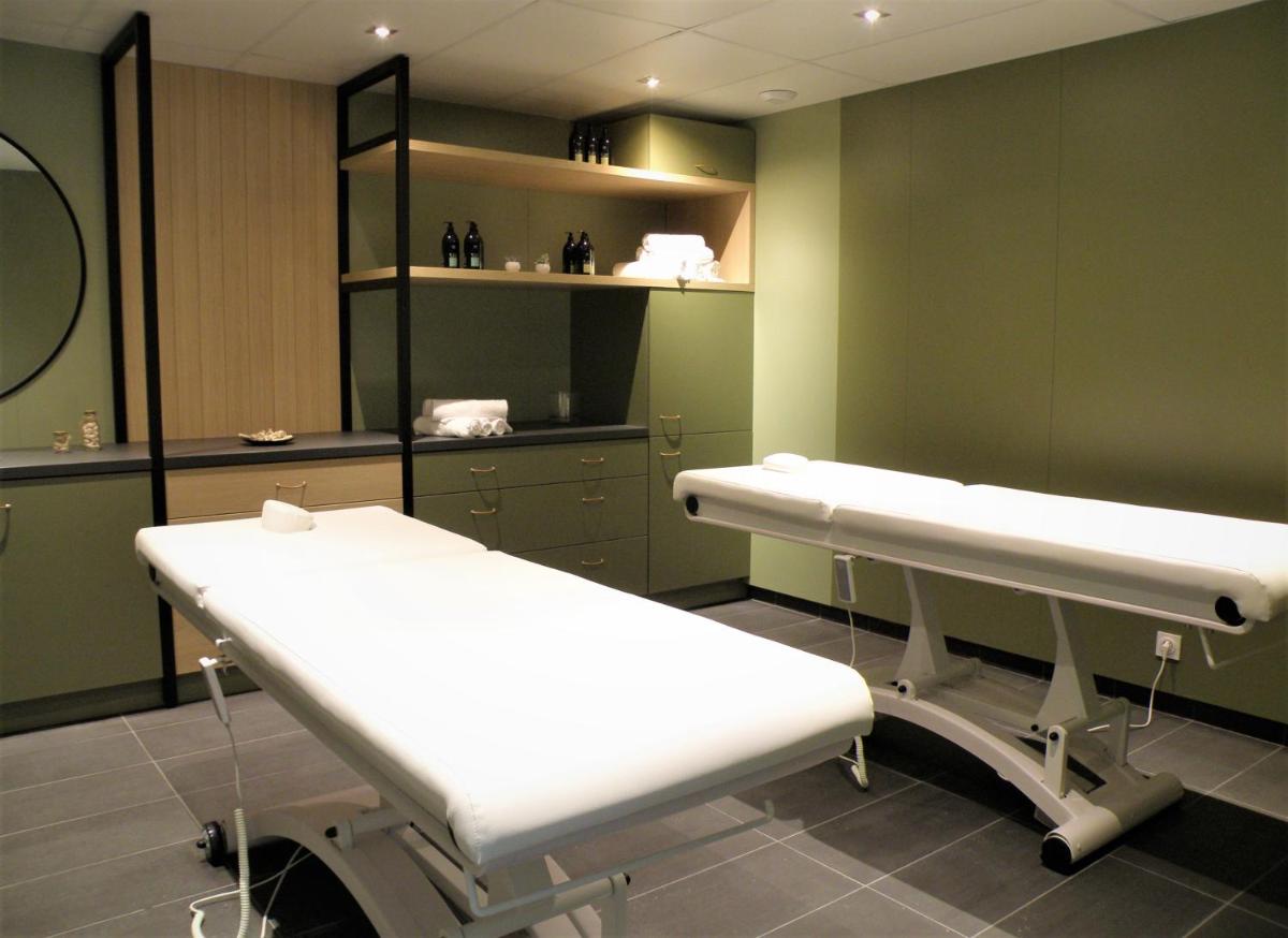 Spa ou équipements de bien-être de l'établissement Aparthotel & Spa Adagio Vannes