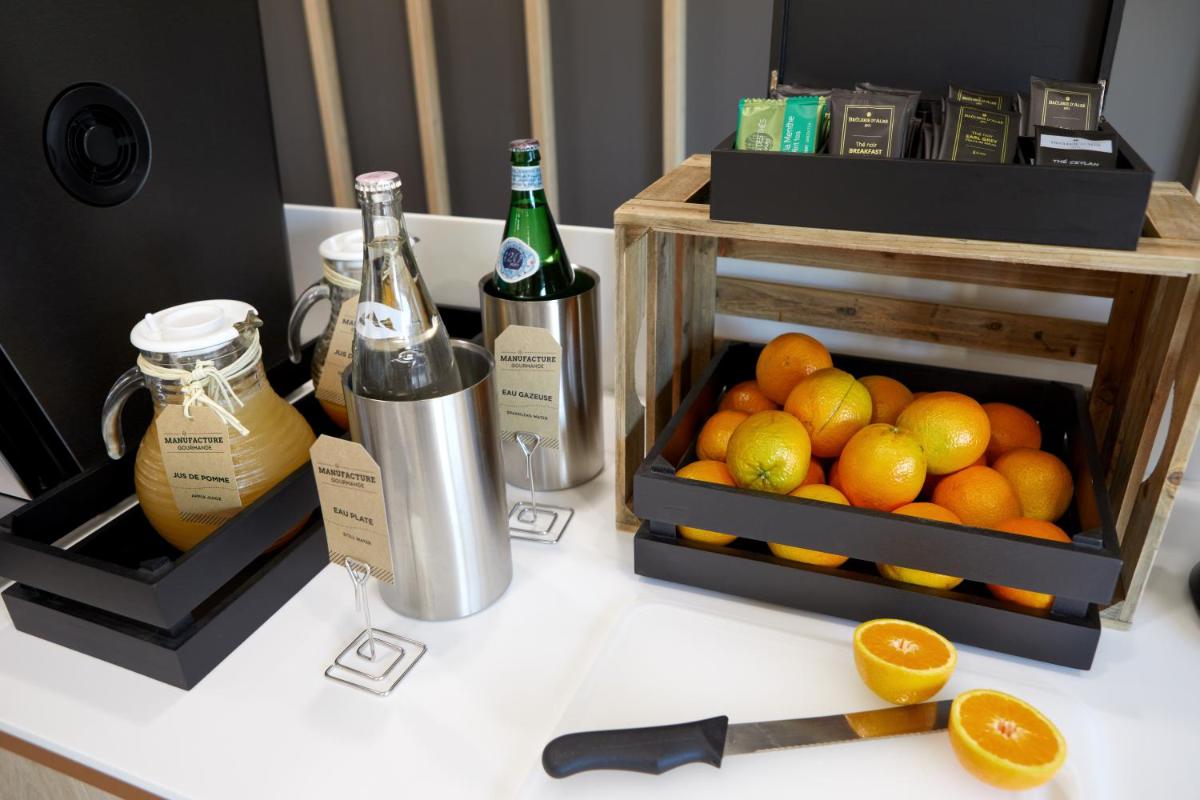 Boissons dans l'établissement Aparthotel & Spa Adagio Vannes