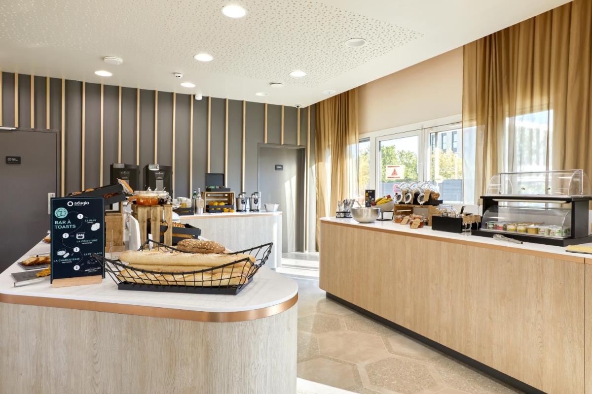 Nourriture dans l'appart'hôtel ou à proximité