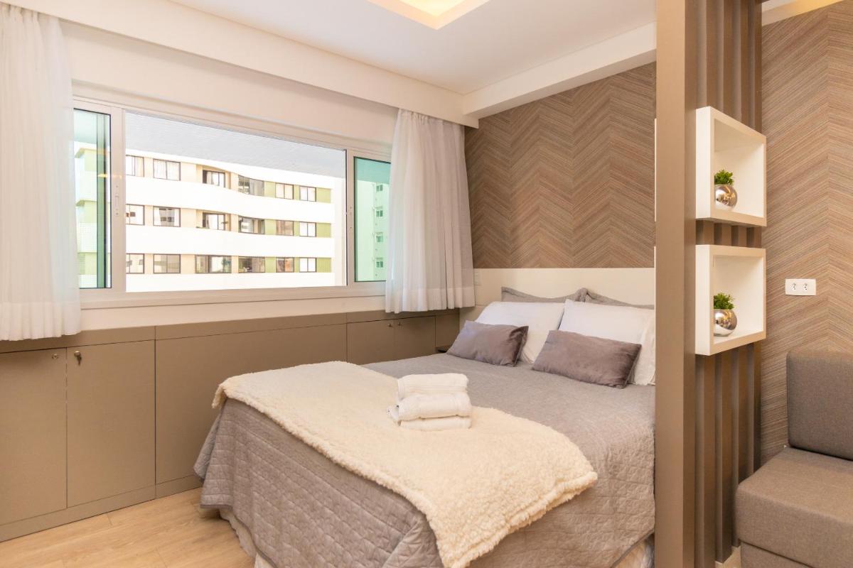 Luxuoso Apto Batel Em Frente Ao Shopping Curitiba - Piscina, Sauna e Academia - Hizvo