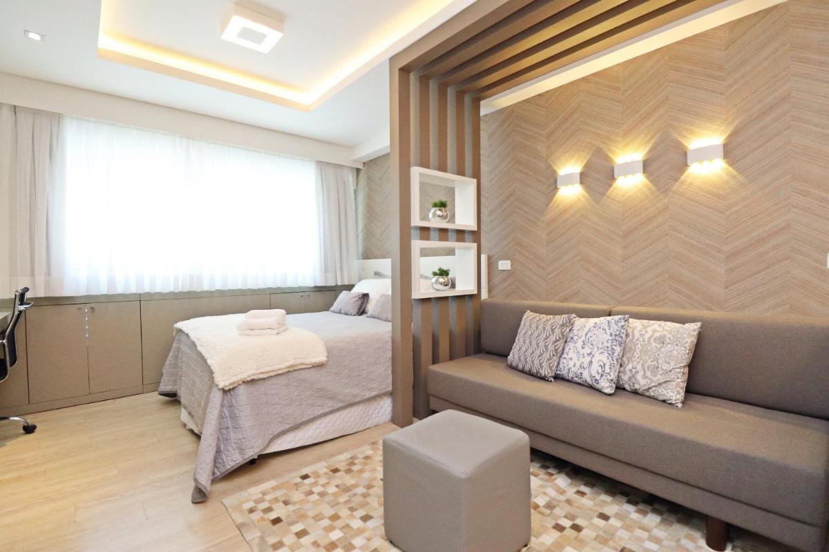 Luxuoso Apto Batel Em Frente Ao Shopping Curitiba - Piscina, Sauna e Academia - Housity