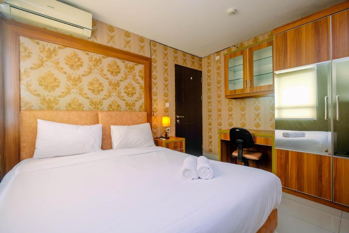 Suitetrails - Comfy and Minimalist 1BR Apartment at Atria Residence By Travelio