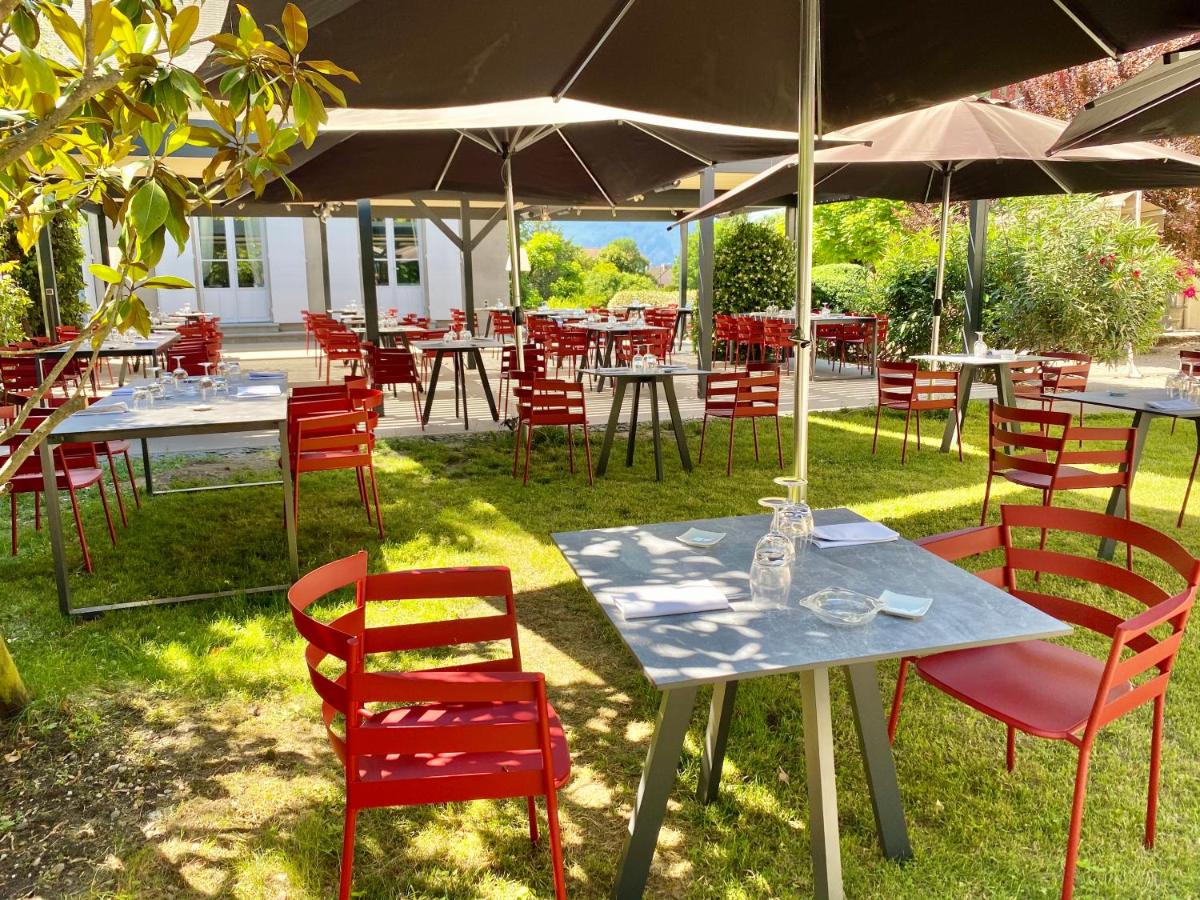 Jardin de l'établissement Château Hôtel, Restaurant & Spa De La Commanderie