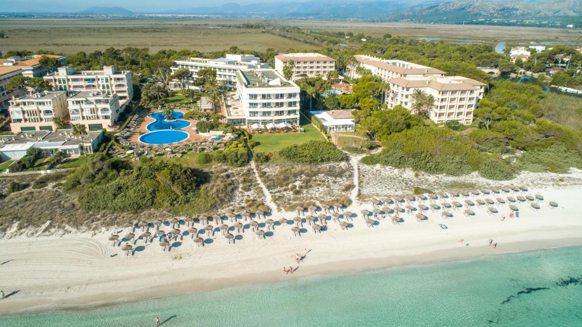 Paisaje cerca de este apartahotel