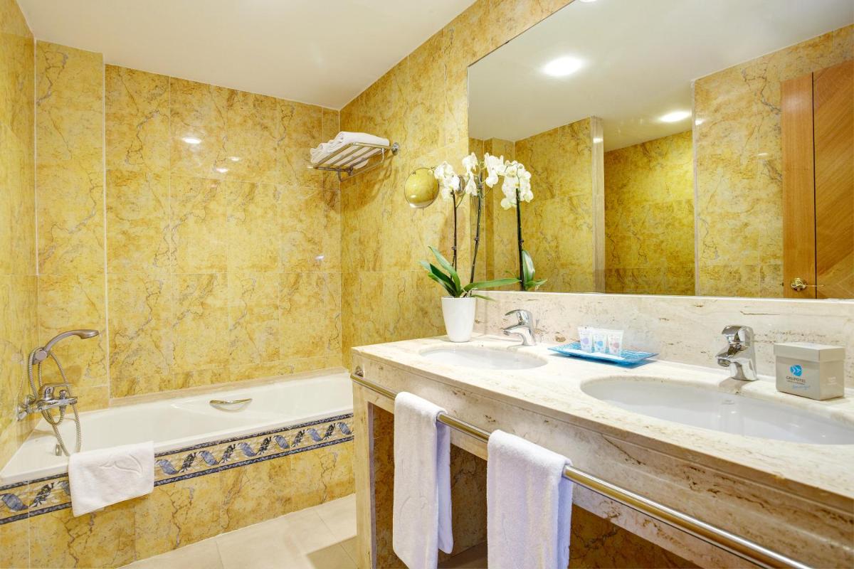 Un baño de Grupotel Natura Playa