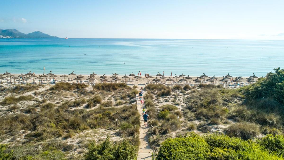 Paisaje cerca de este apartahotel