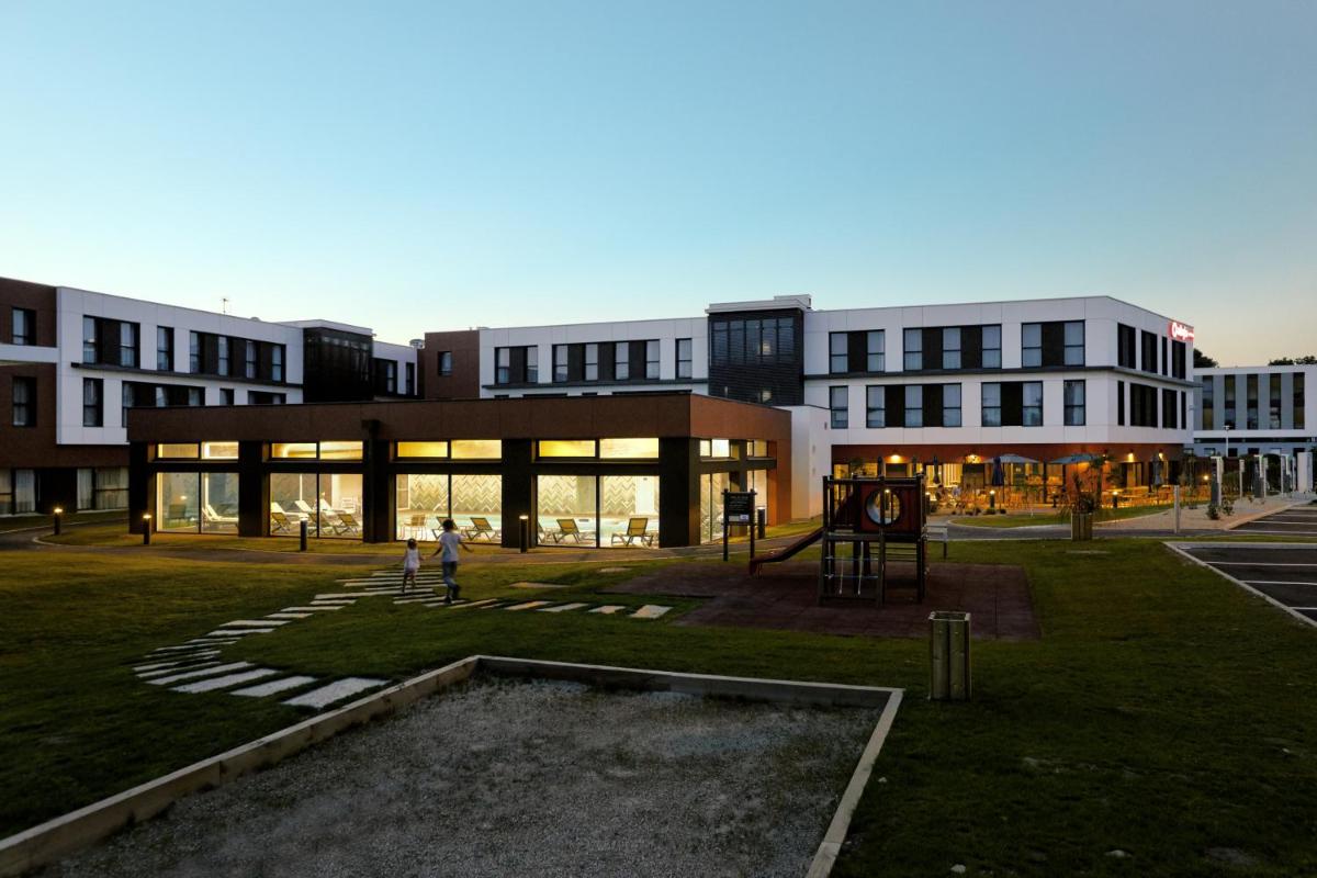 Bâtiment de l'appart'hôtel
