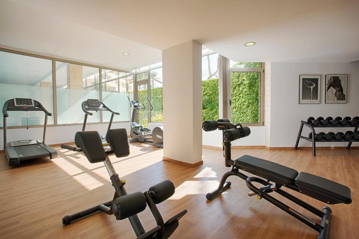 Gimnasio o instalaciones de fitness de Grupotel Natura Playa