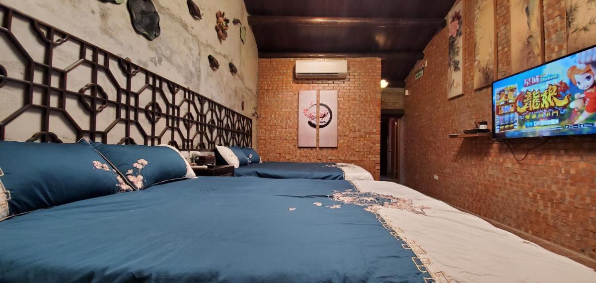 安平老街四君閣 Sijunge Anping B&B - Housity