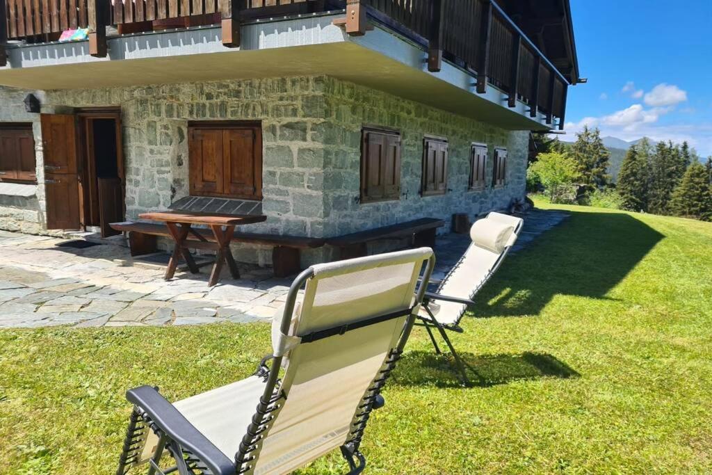 Chalet Wulli in der Nähe der Skianlagen Savognin - Housity