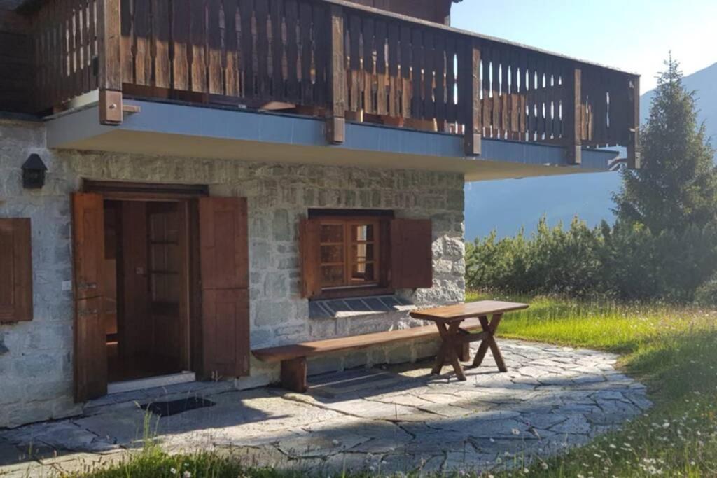Chalet Wulli in der Nähe der Skianlagen Savognin - Housity