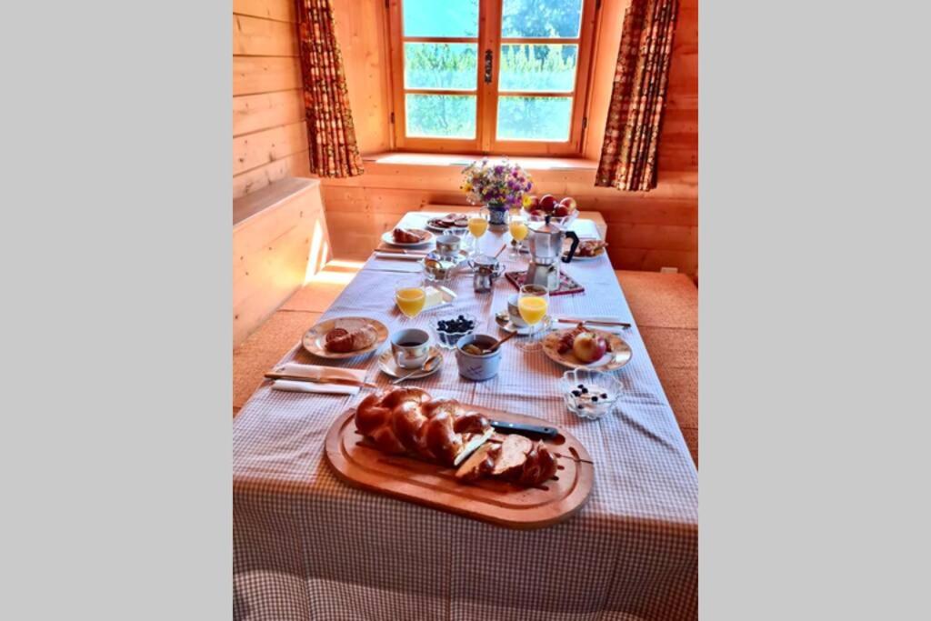 Chalet Wulli in der Nähe der Skianlagen Savognin - Housity