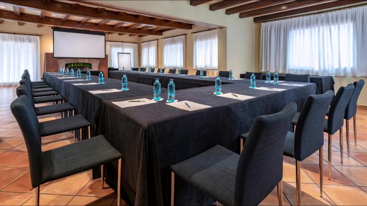 Zona business o sala de conferencias en Gran Hotel Rey Don Jaime