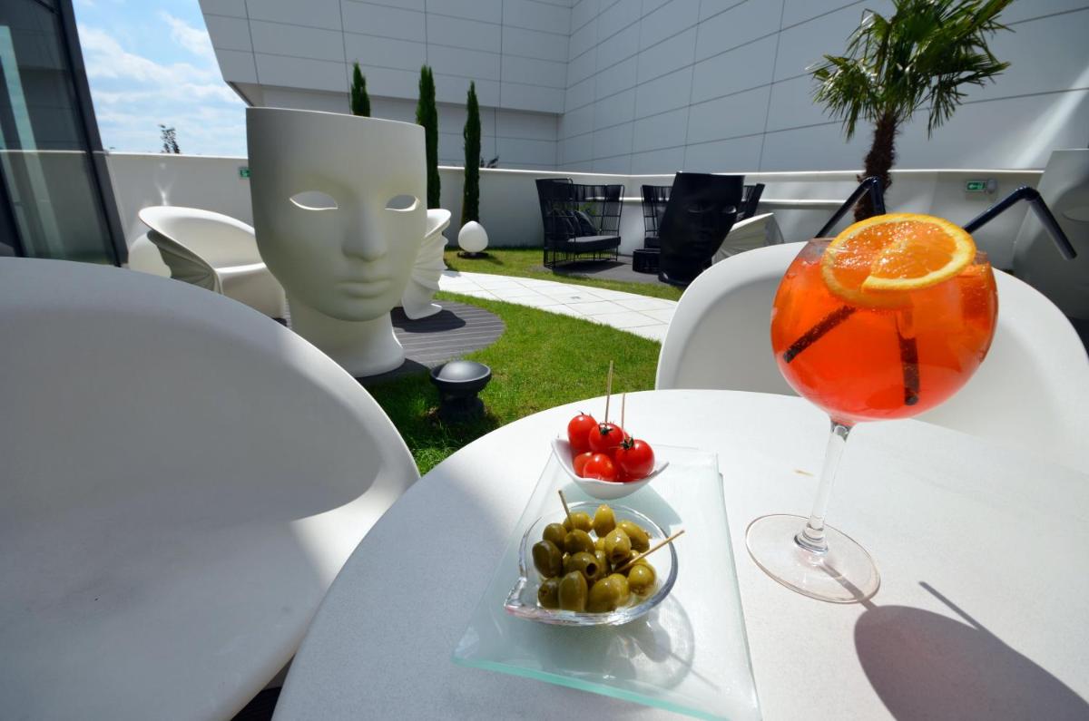 Nourriture dans l'hôtel ou à proximité
