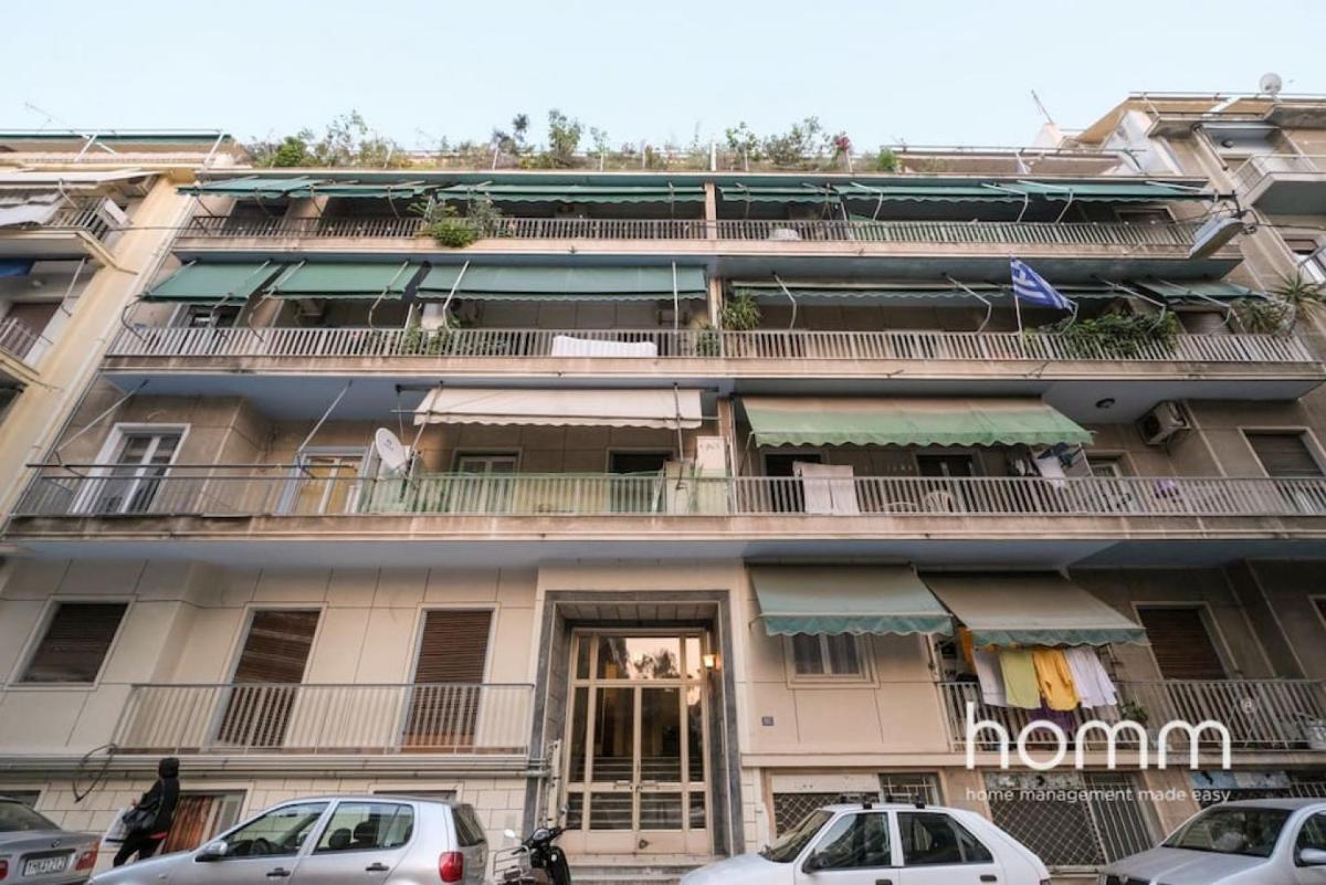 Suitetrails - Stylish homm 1BD Apartment in Agiou Louka str 4ppl