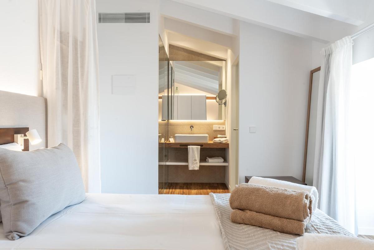 Cama o camas de una habitación en Ynaira hotel & Spa