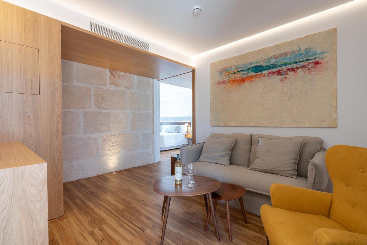 Zona de estar de Ynaira hotel & Spa