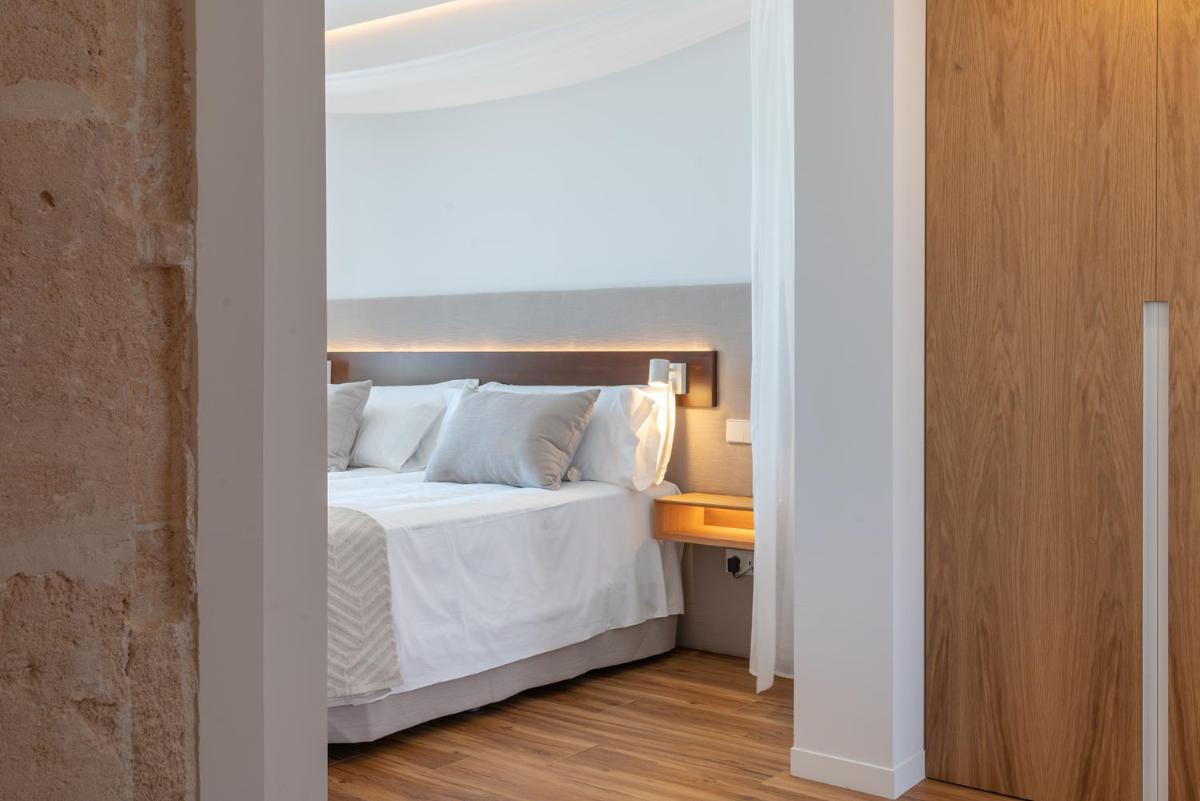 Cama o camas de una habitación en Ynaira hotel & Spa