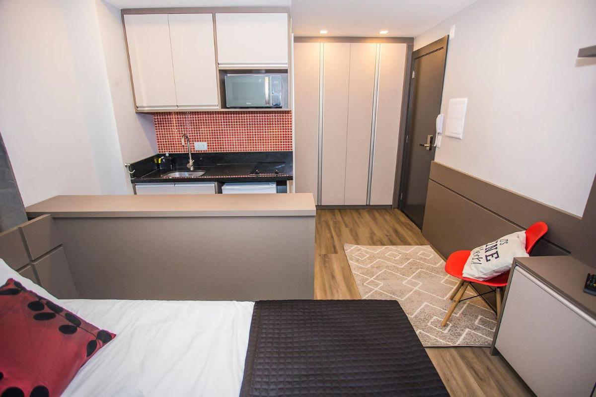 Studio no Centro de Curitiba - ALL1119 - Housity