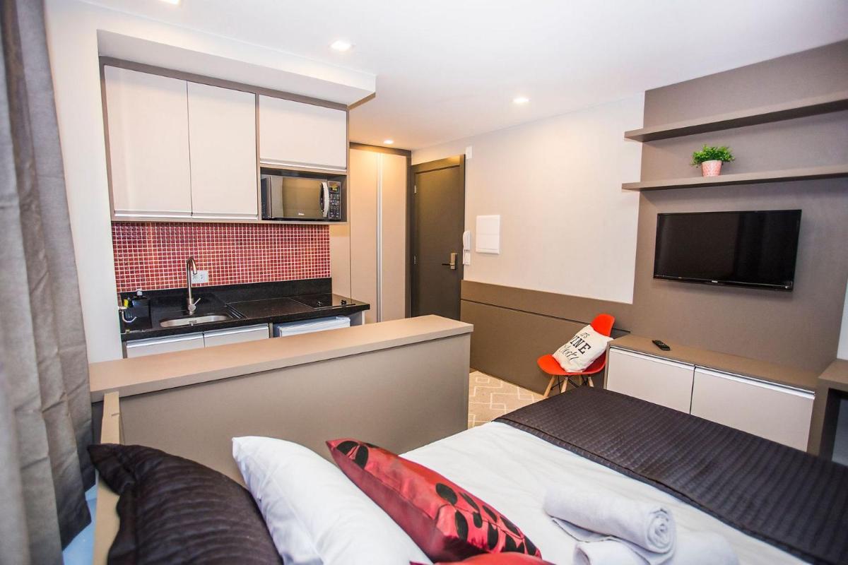 Studio no Centro de Curitiba - ALL1119 - Housity