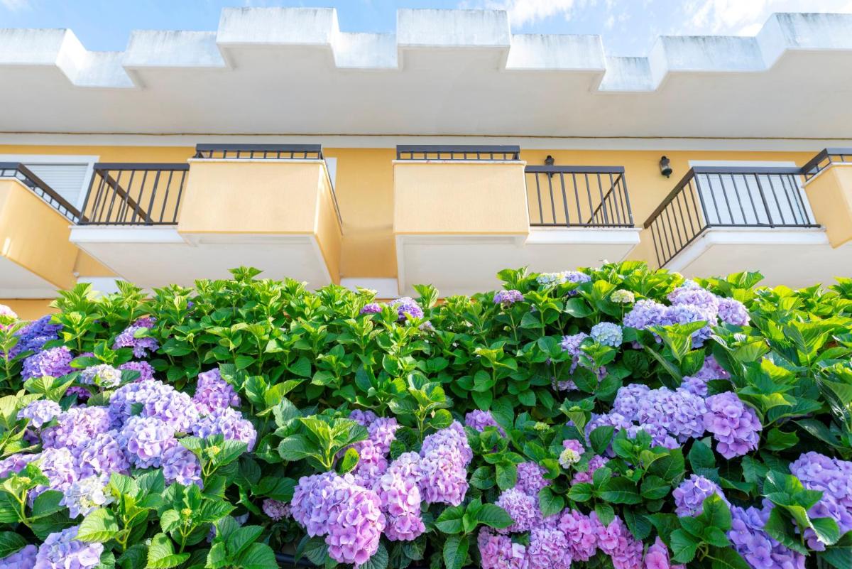 Uma varanda ou terraço em D. Afonso Hotel & SPA