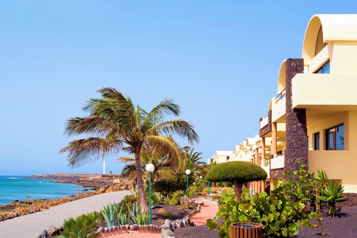 Paisaje cerca de este hotel