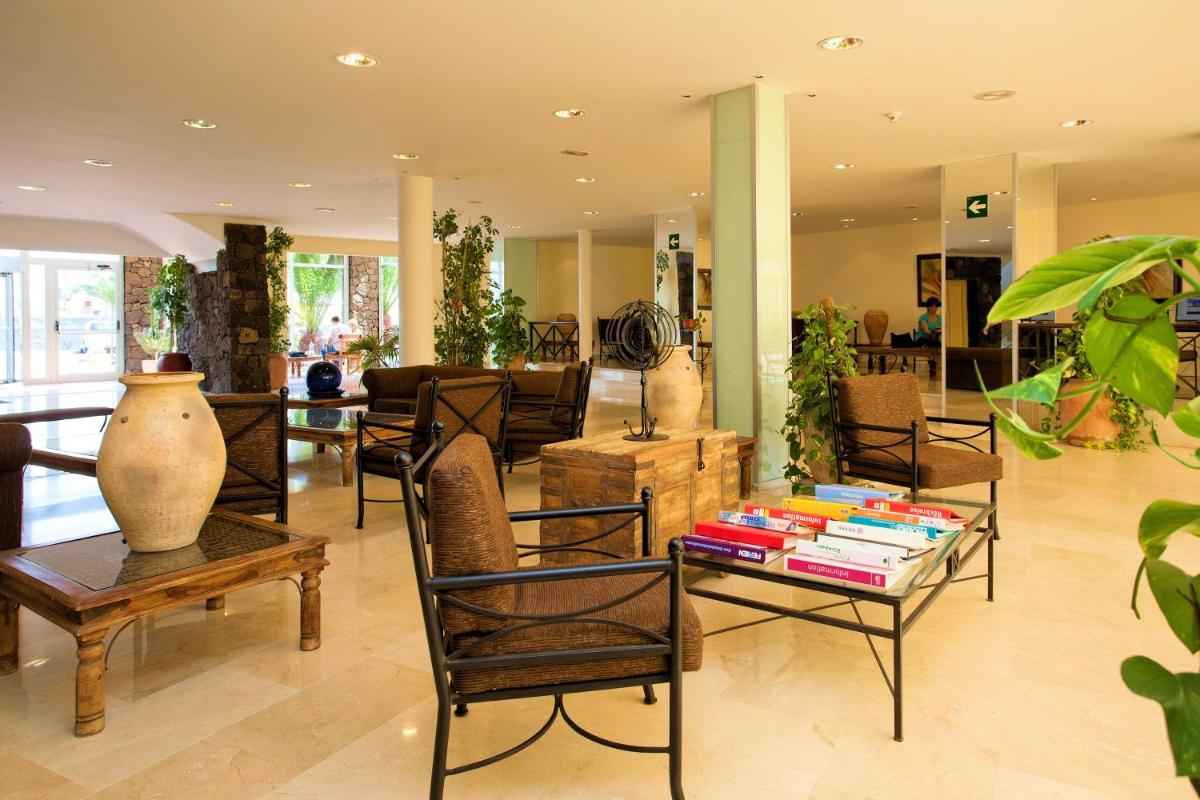 Zona de estar de SBH Hotel Royal Mónica