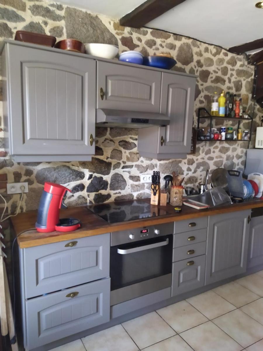 maison en granit bleue - Housity