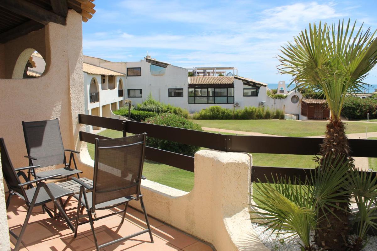 Balcon ou terrasse dans l'établissement Thalacap Camargue