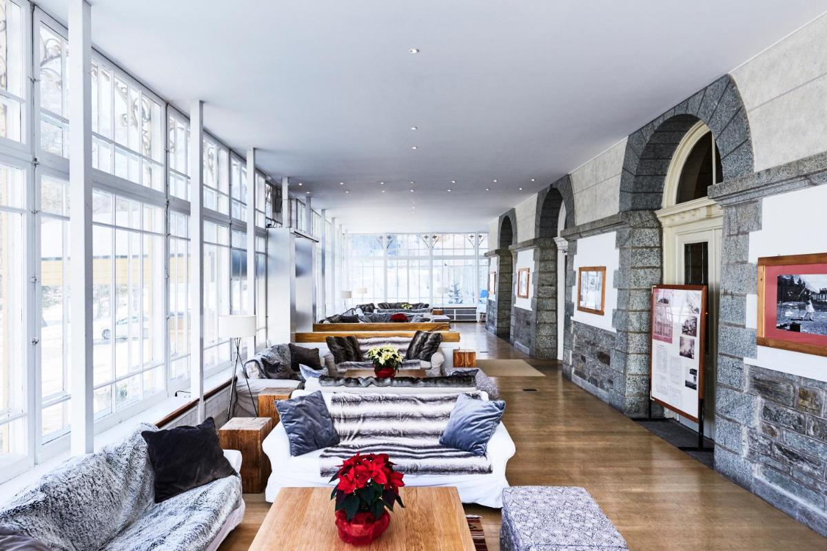 Maloja Palace Residence Engadin-St Moritz CO2-Neutral - Housity
