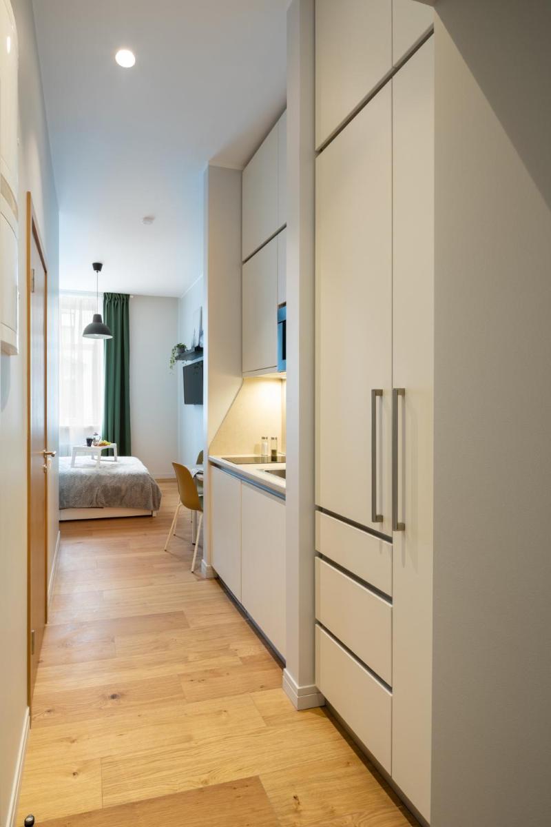 Modern Design Studio Apartment In Riga Center - Housity