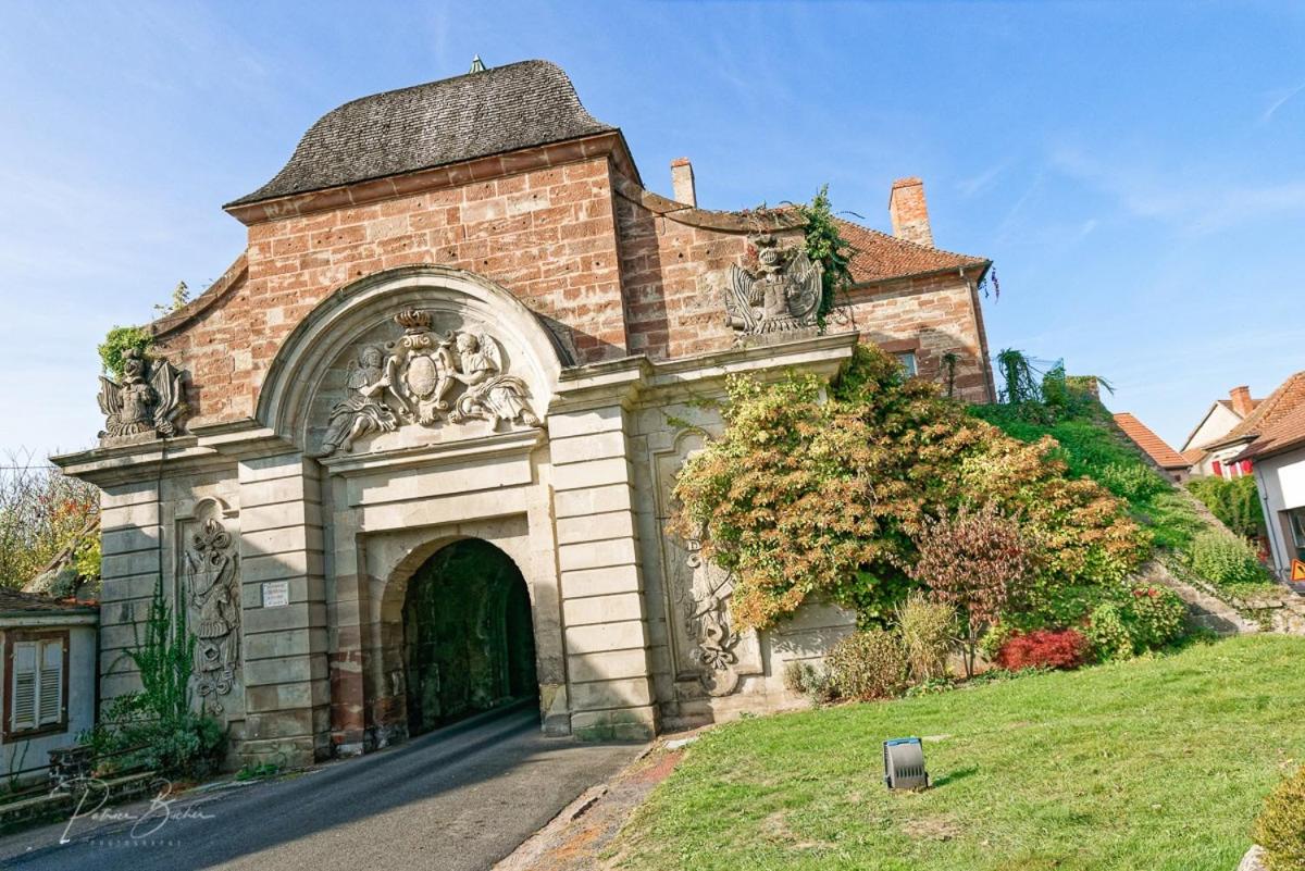 Jardin de l'établissement Logis Hôtel Notre-Dame - restaurant ouvert midi et soir sauf dimanche soir