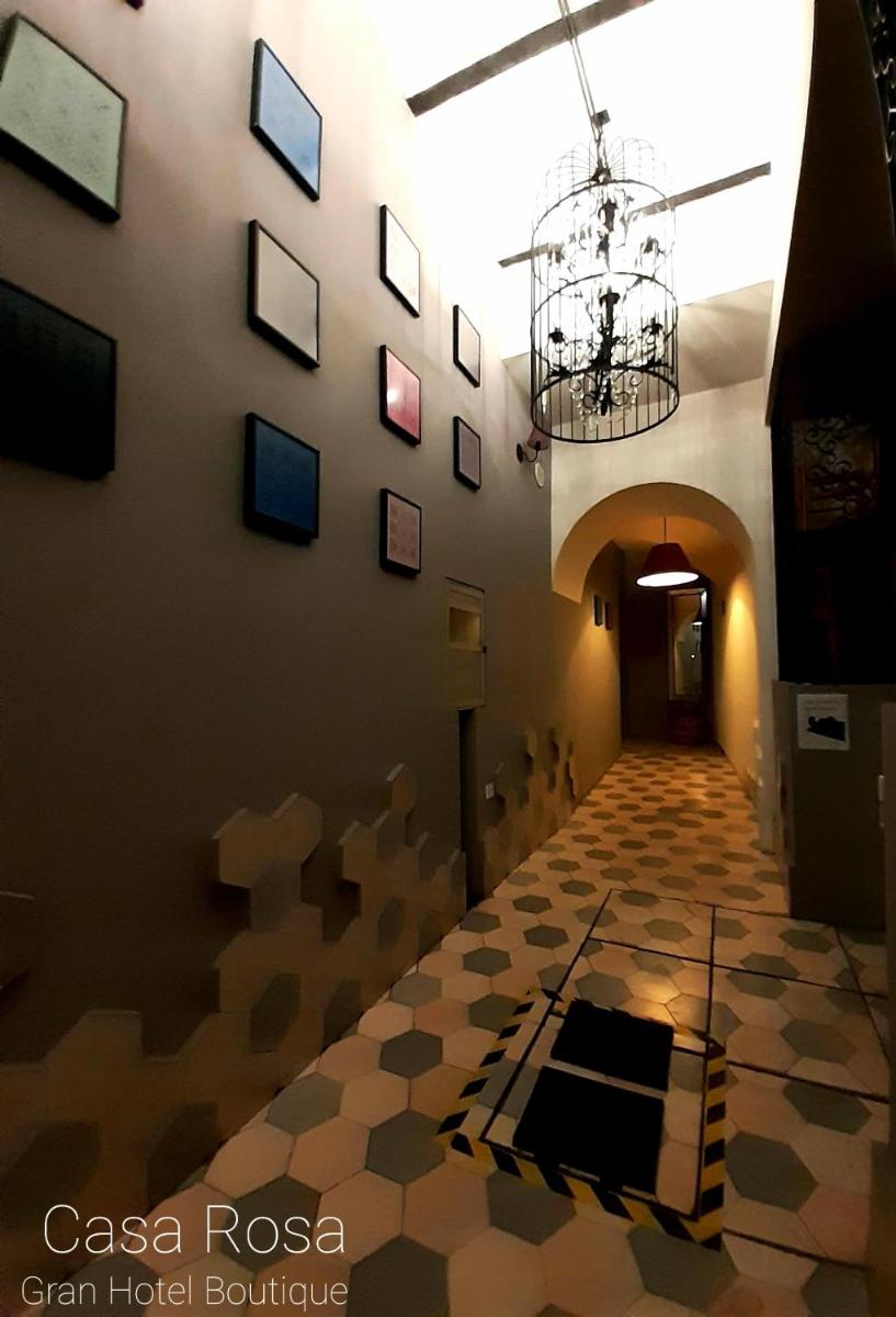 Casa Rosa Gran Hotel Boutique - Housity