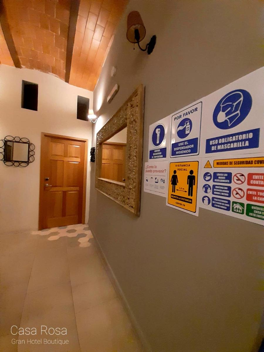 Casa Rosa Gran Hotel Boutique - Housity