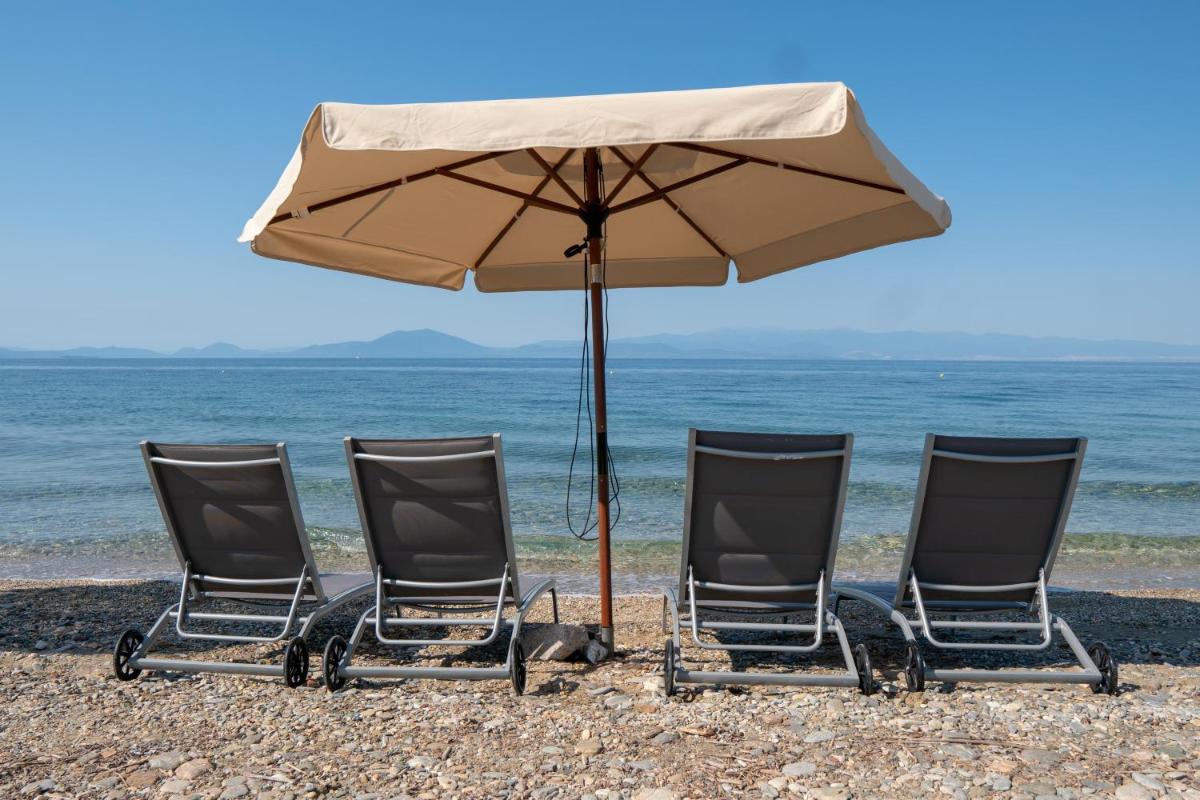 Villa Ambrosia, beach house, Platanidia, Pelion - Housity