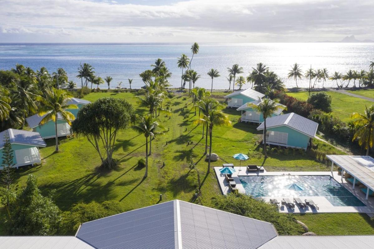 Suitetrails - Hôtel Raiatea Lodge