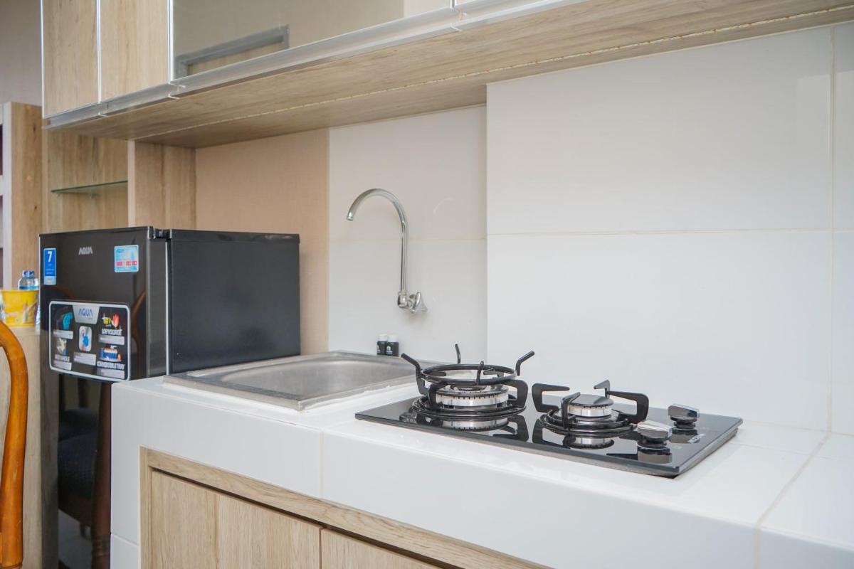 Suitetrails - New Furnished with City View 1BR @ Akasa Apartment By Travelio