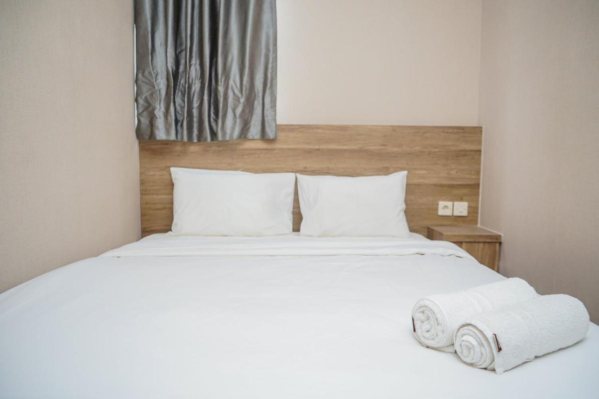 Suitetrails - New Furnished with City View 1BR @ Akasa Apartment By Travelio