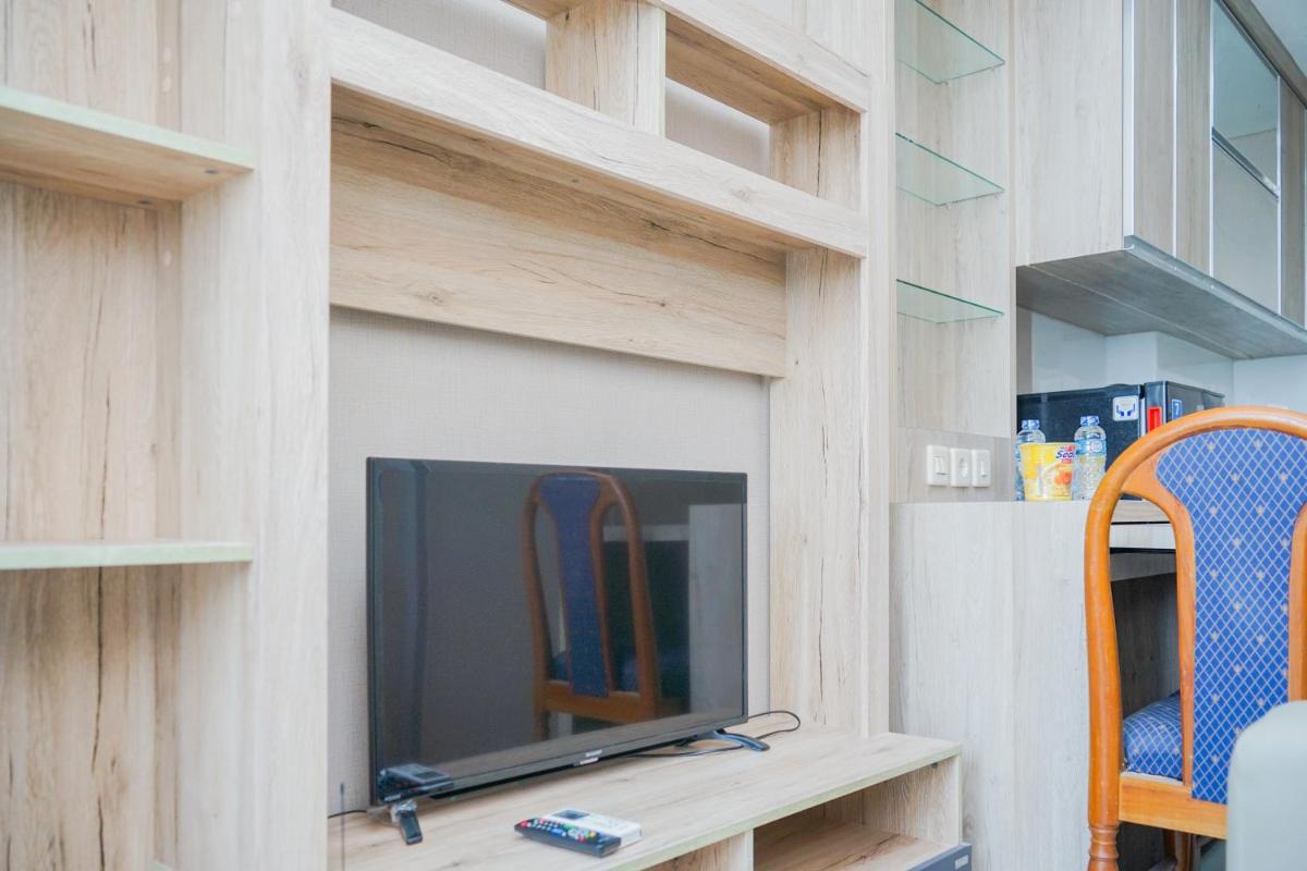 Suitetrails - New Furnished with City View 1BR @ Akasa Apartment By Travelio