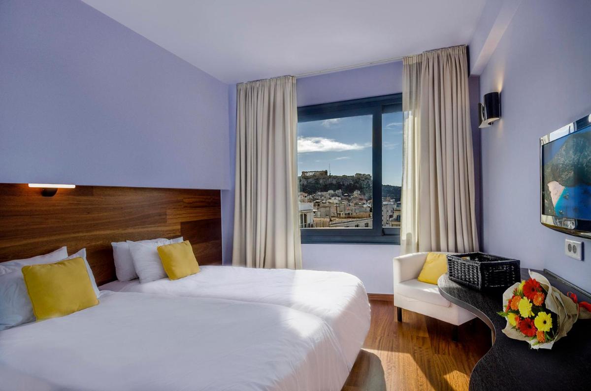 Suitetrails - Athens Center Square Hotel