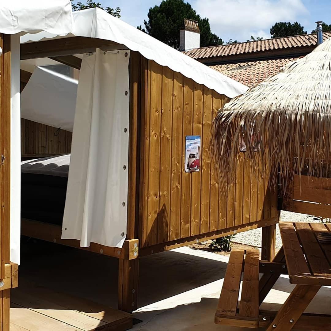 Logement atypique en bois 4 pers cuisine 2 chambres vue sur le ciel salle d'eau wc - Housity