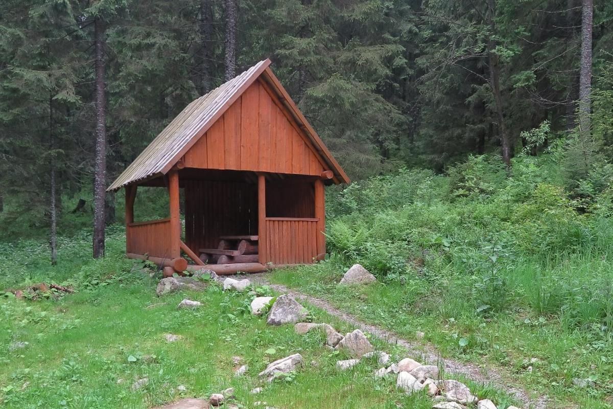 Chata Spálená - Housity