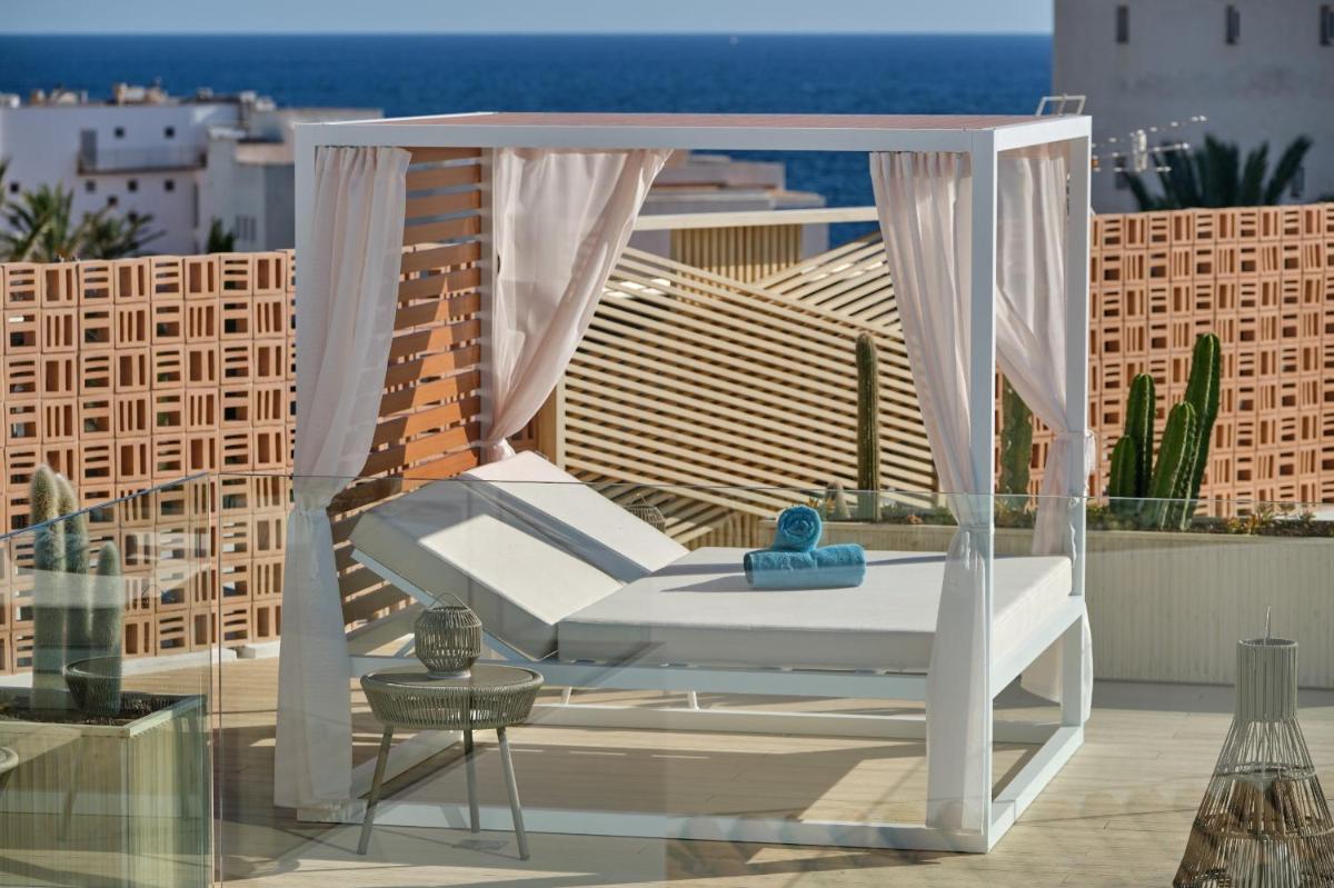 Zona de estar de Hotel Villa Chiquita - Adults Only - Over 12