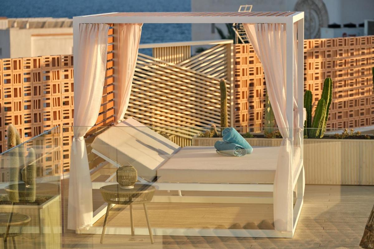 Zona de estar de Hotel Villa Chiquita - Adults Only - Over 12