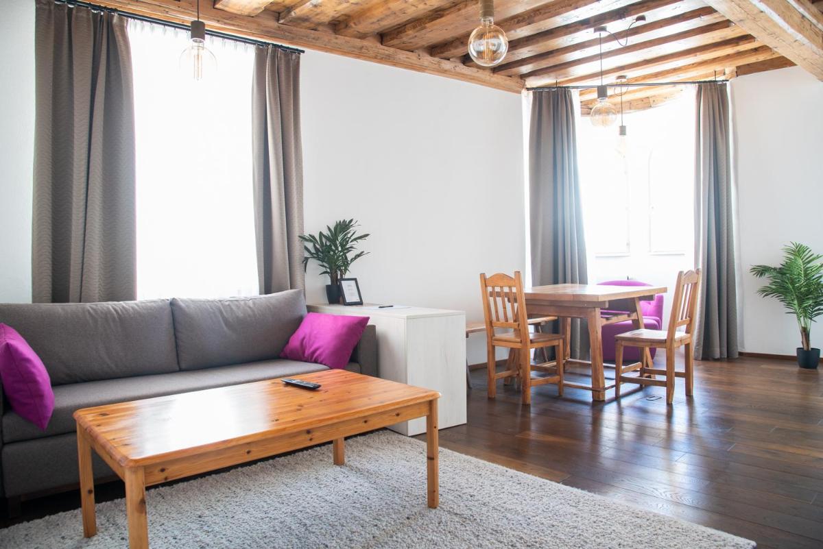 Suitetrails - DAREBELL – Designerapartments Sporgasse