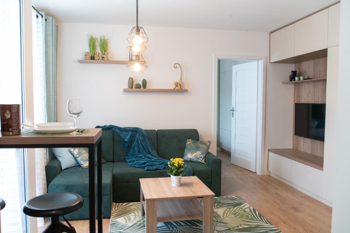 Apartament Zielony - Okrzei (Garaż, Targi) - Housity