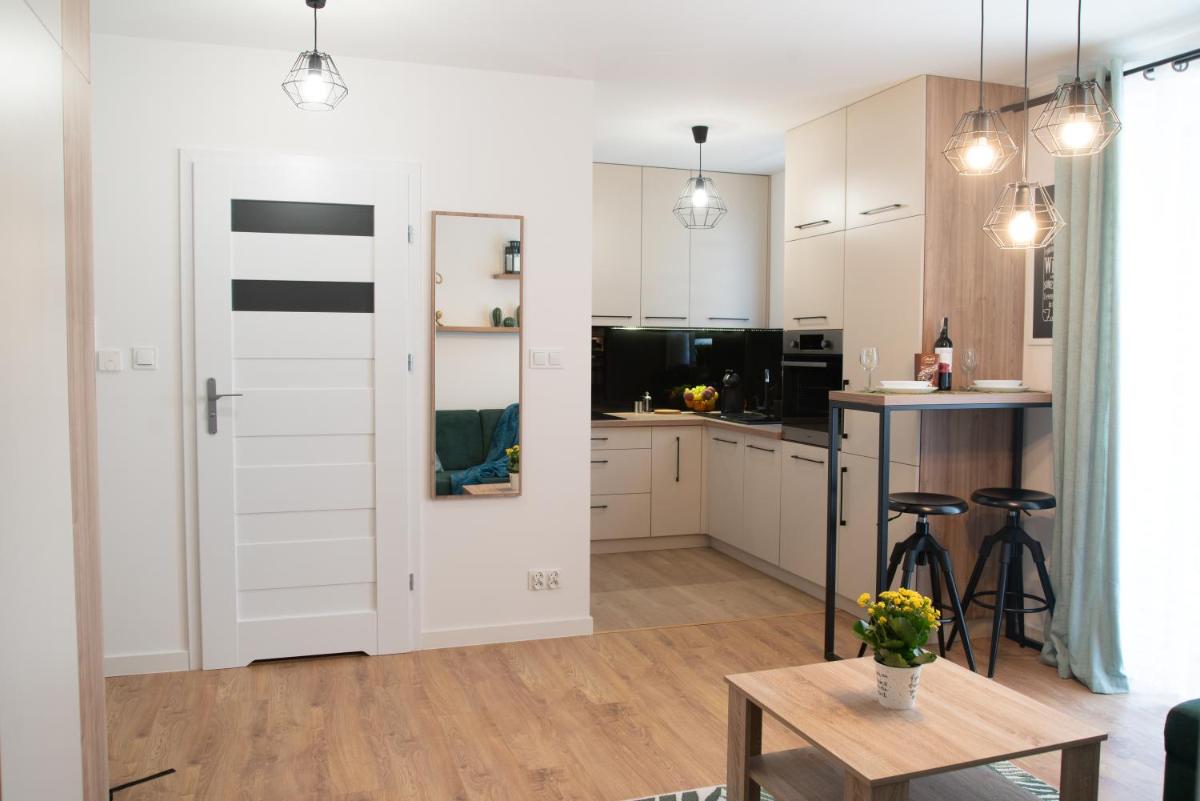 Apartament Zielony - Okrzei (Garaż, Targi) - Housity