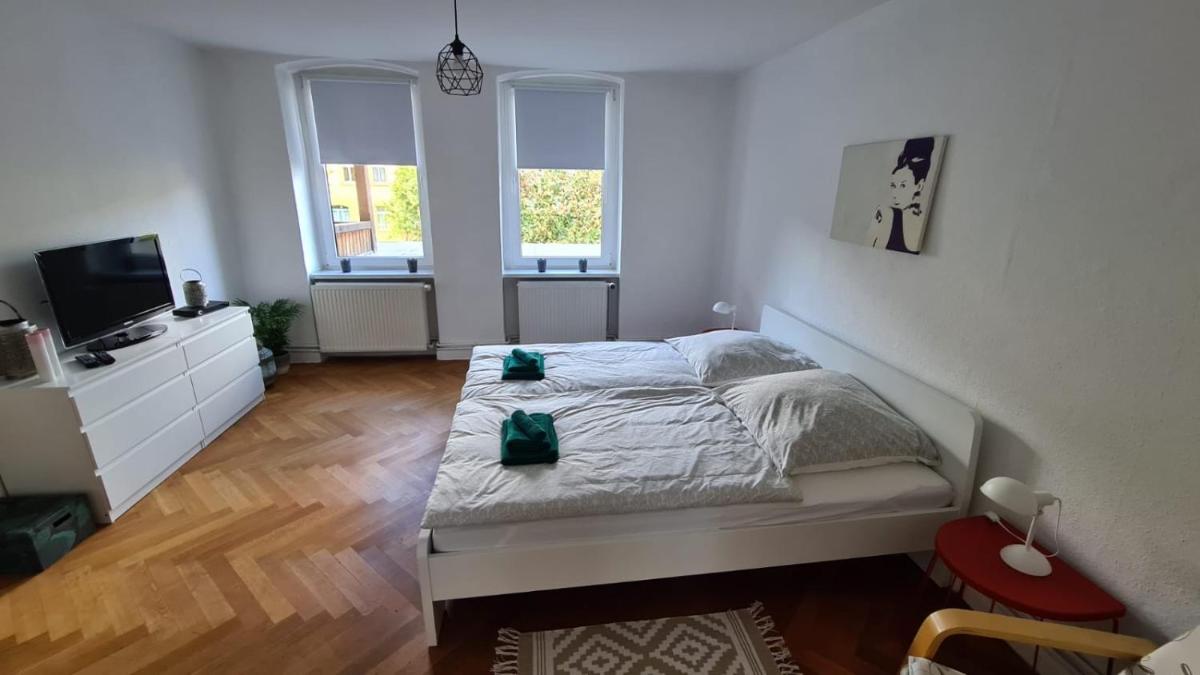 Suitetrails - Ferienwohnung am Friedenspark
