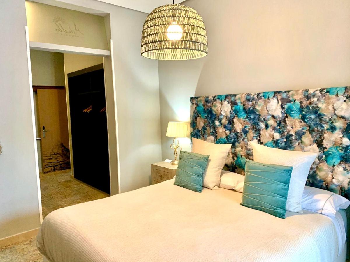 Cama o camas de una habitación en Akla Hotel Mérida