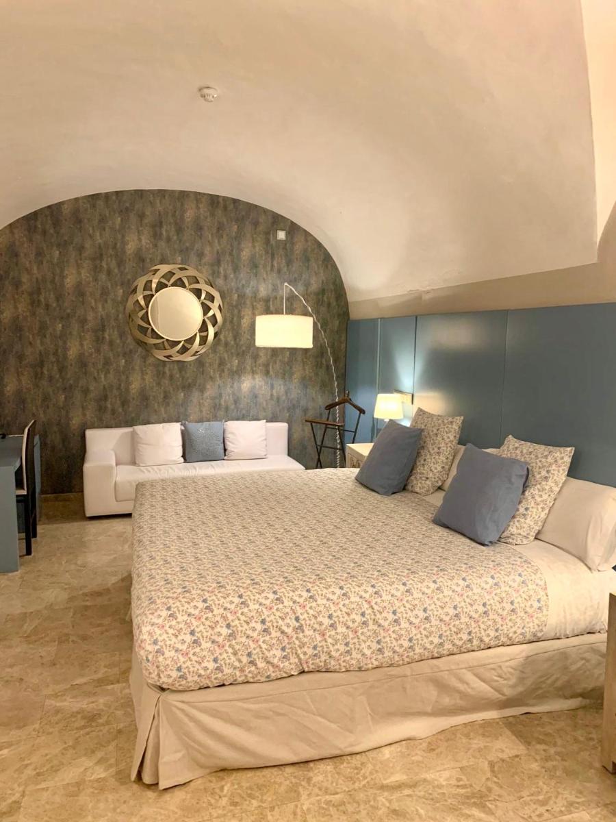 Cama o camas de una habitación en Akla Hotel Mérida